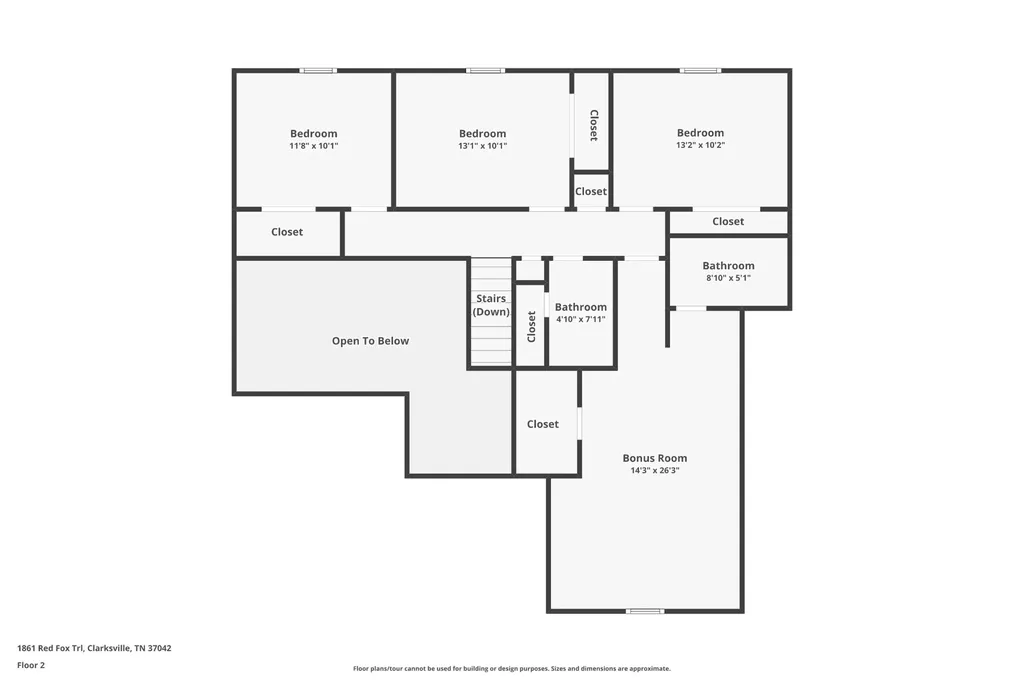 1861 Red Fox Trail Clarksville TN 37042
