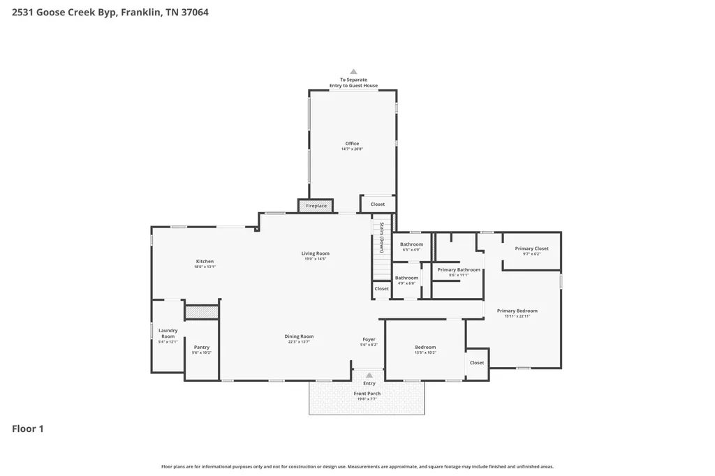 2531 Goose Creek Bypass Franklin TN 37064