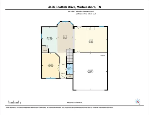 4426 Scottish Drive Murfreesboro TN 37128