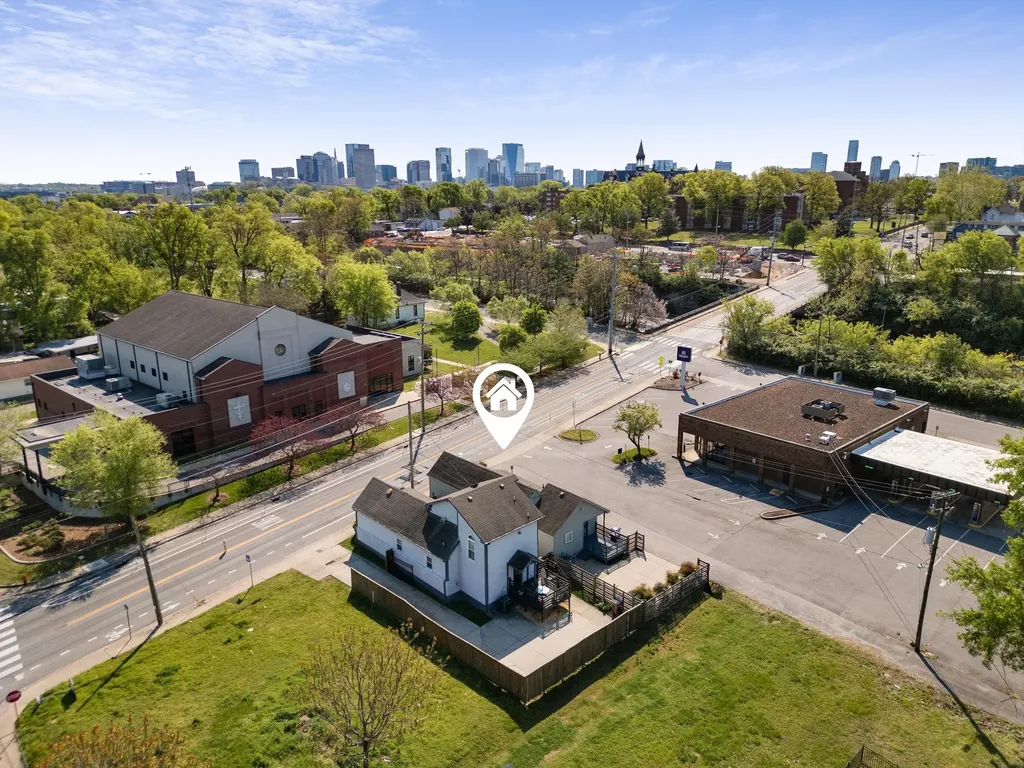 1205 Dr Db Todd Jr Boulevard Nashville TN 37208