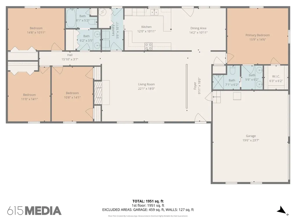 1690 Lawrence Lane Springfield TN 37172