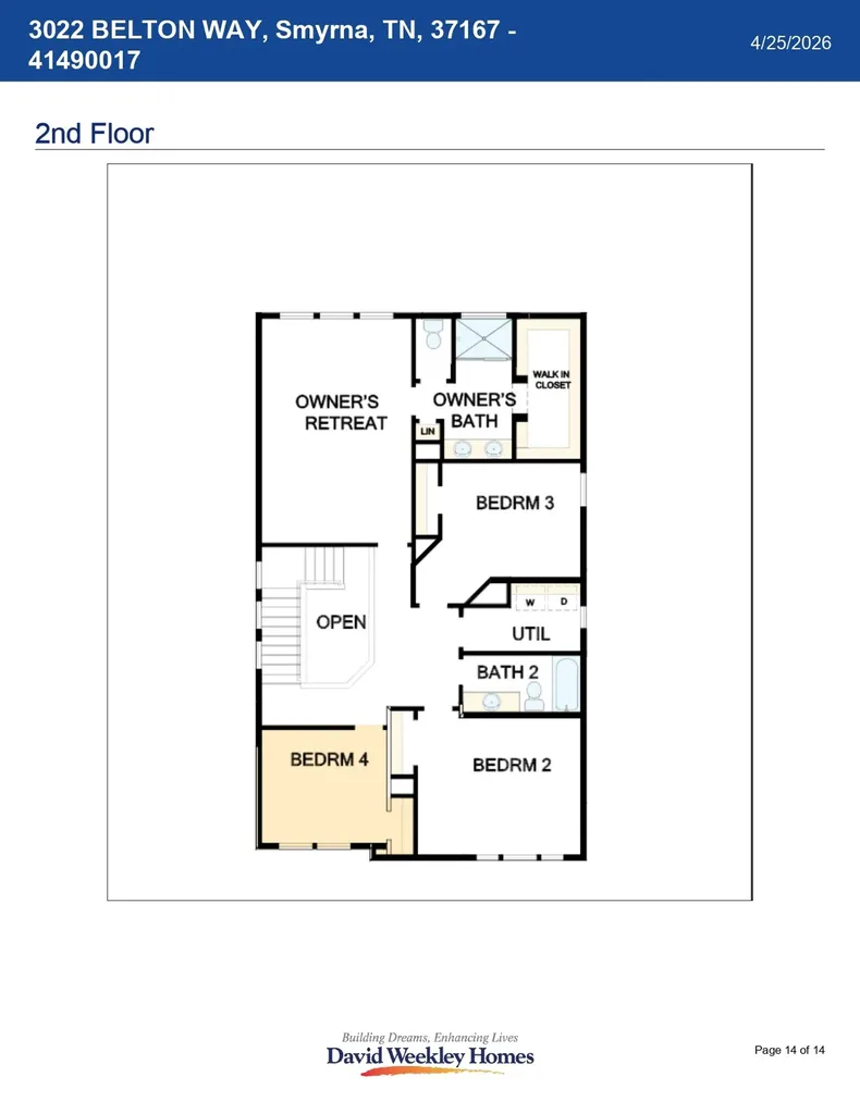 3022 Belton Way Smyrna TN 37167