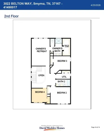 3022 Belton Way Smyrna TN 37167