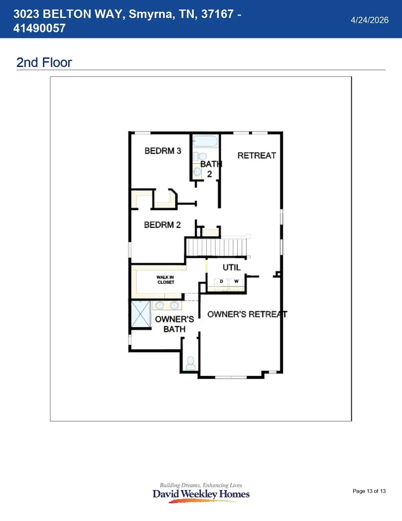 3023 Belton Way Smyrna TN 37167
