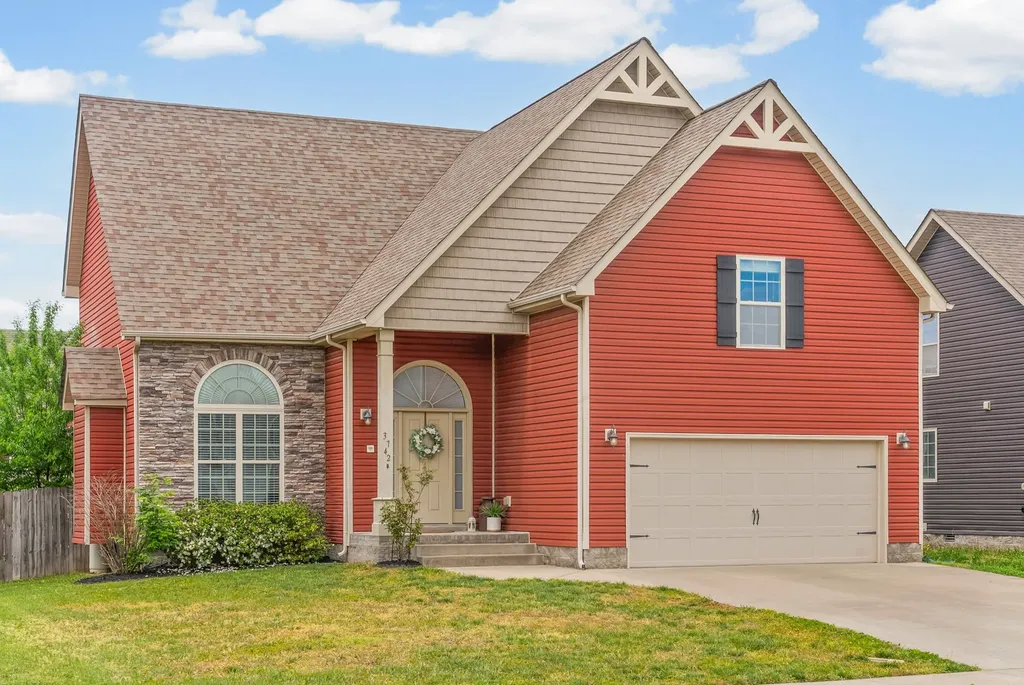 3742 Tradewinds Terrace Clarksville TN 37040