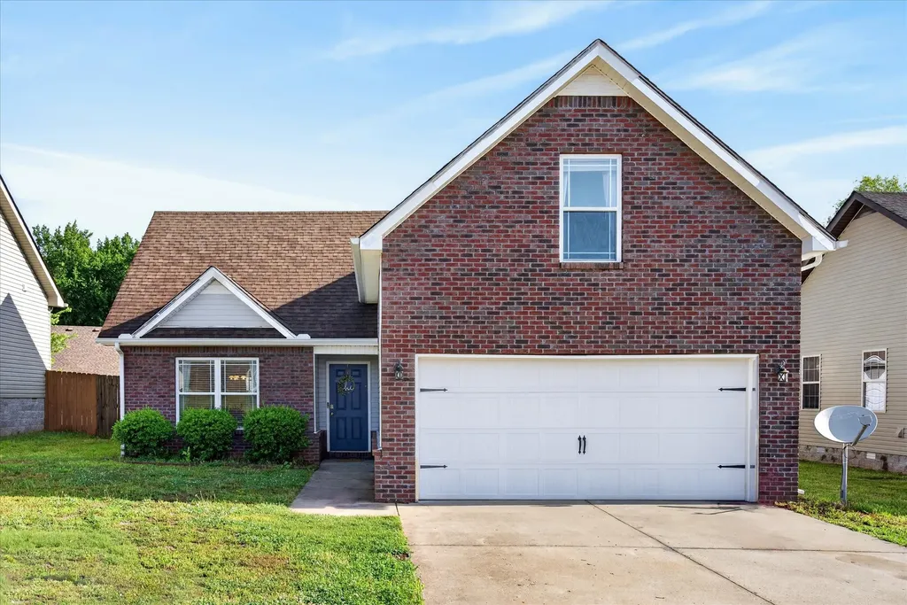 837 Shelton Circle Clarksville TN 37042