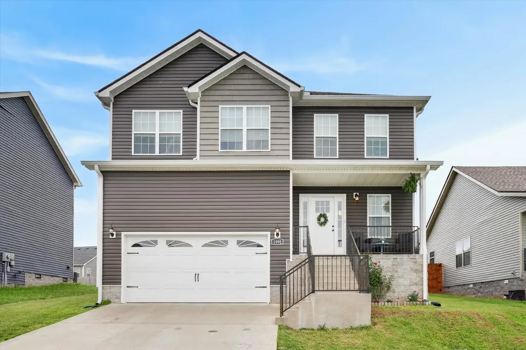 1092 Charles Thomas Drive Clarksville TN 37042