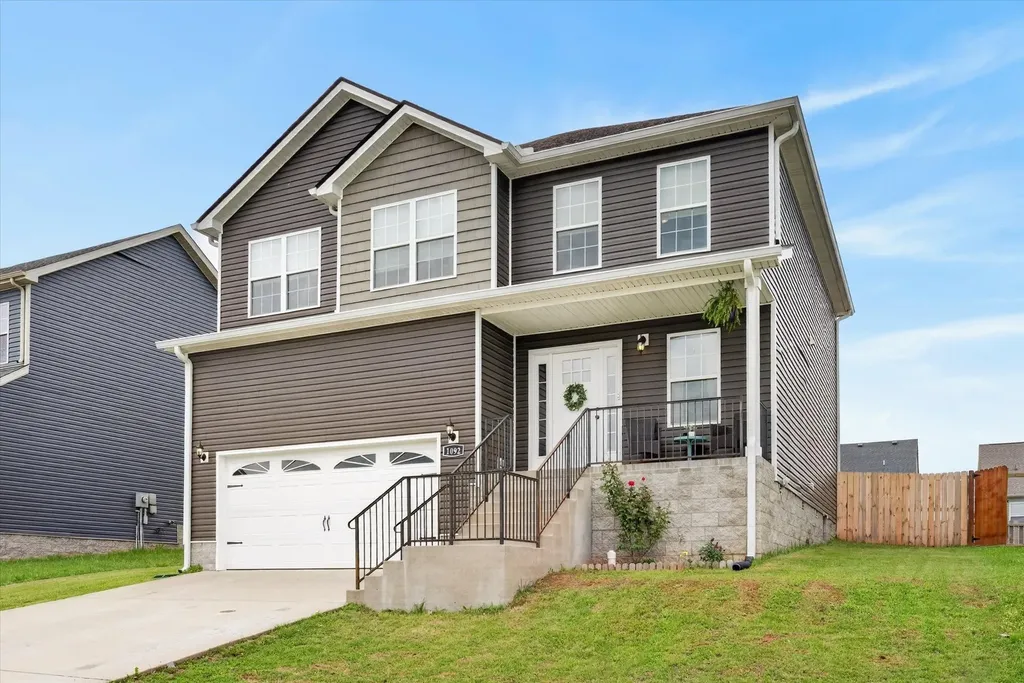 1092 Charles Thomas Drive Clarksville TN 37042