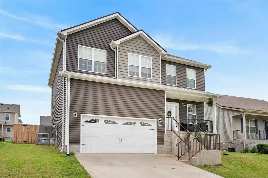 1092 Charles Thomas Drive Clarksville TN 37042