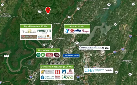 4832 Rolling Meadows Lane Signal Mountain TN 37377