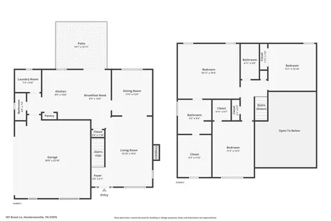 107 Brant Lane Hendersonville TN 37075