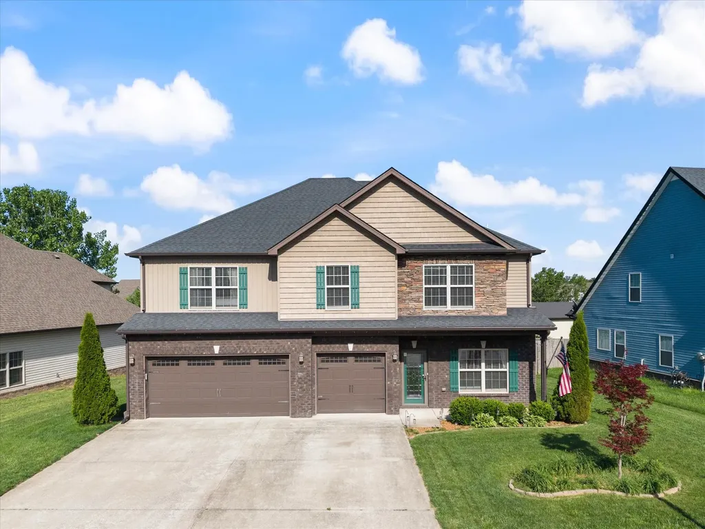 668 Sturdivant Drive Clarksville TN 37042