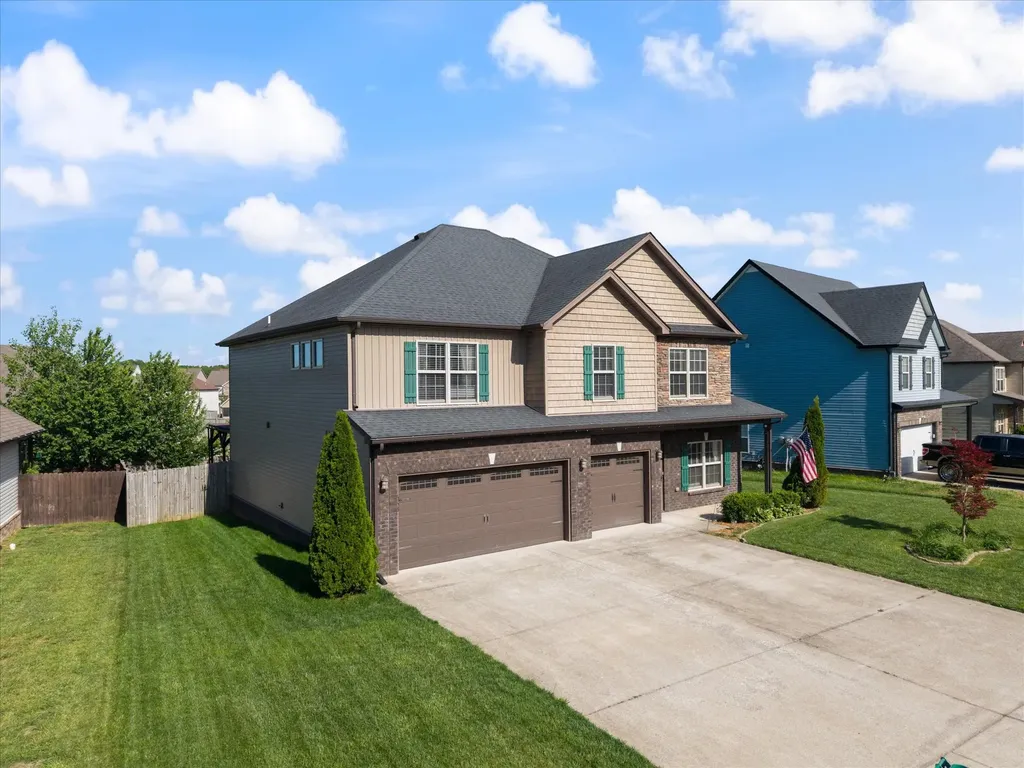 668 Sturdivant Drive Clarksville TN 37042