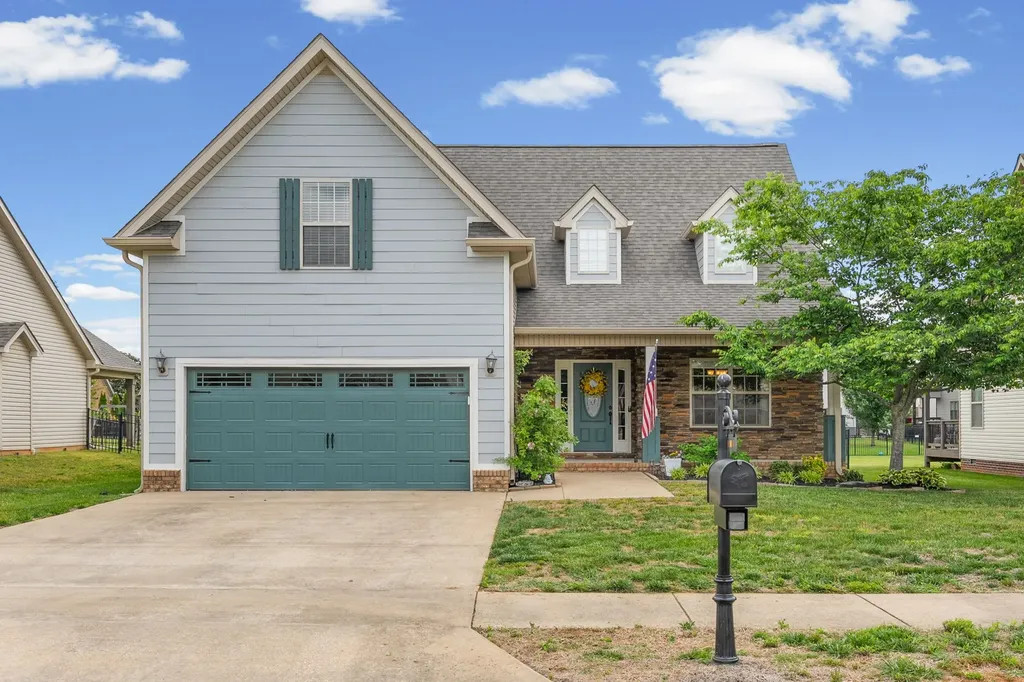 1141 Old Duke Drive Clarksville TN 37043