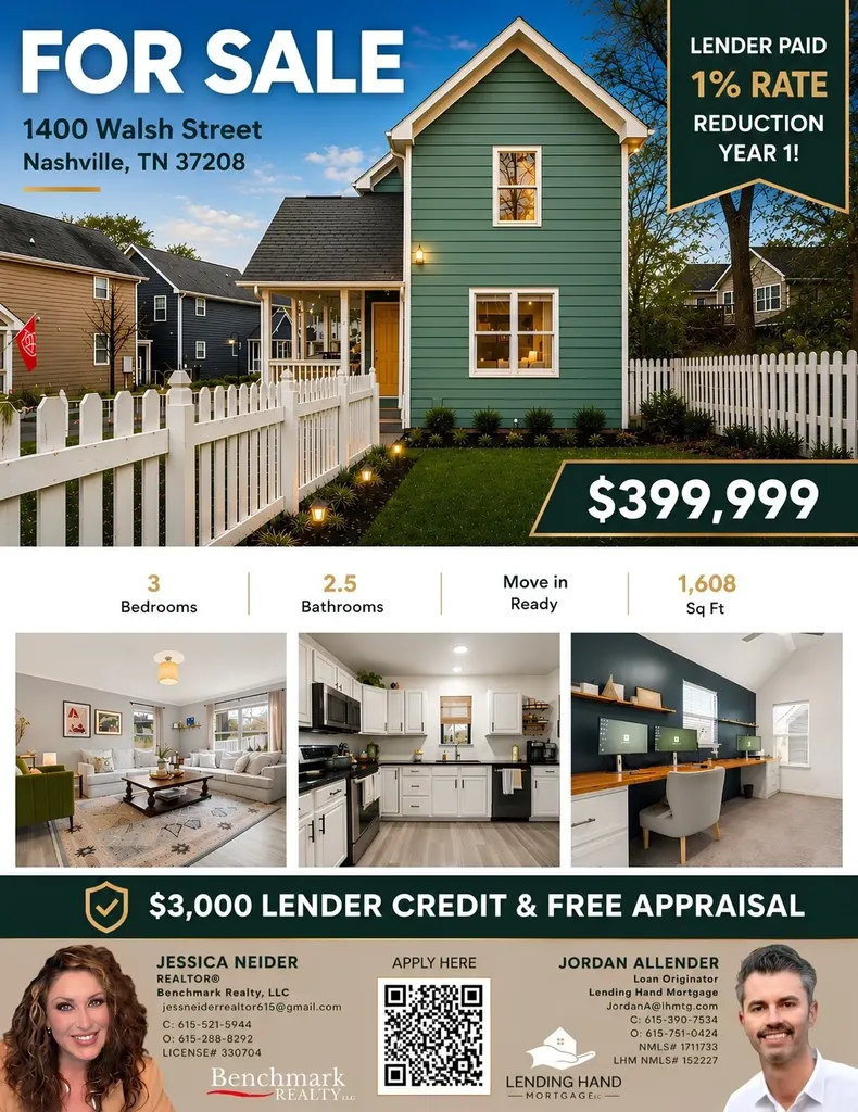 1400 Walsh Street Nashville TN 37208