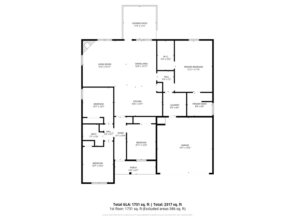2515 Warners Ridge Drive Chapel Hill TN 37034