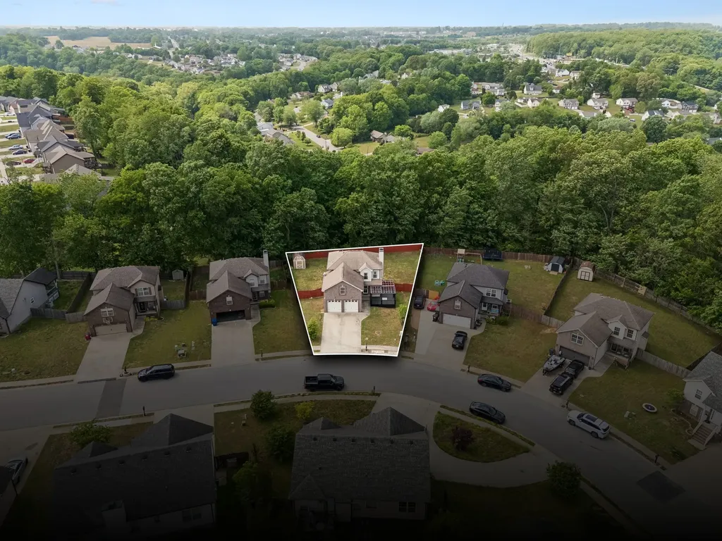 1913 Jackie Lorraine Drive Clarksville TN 37042