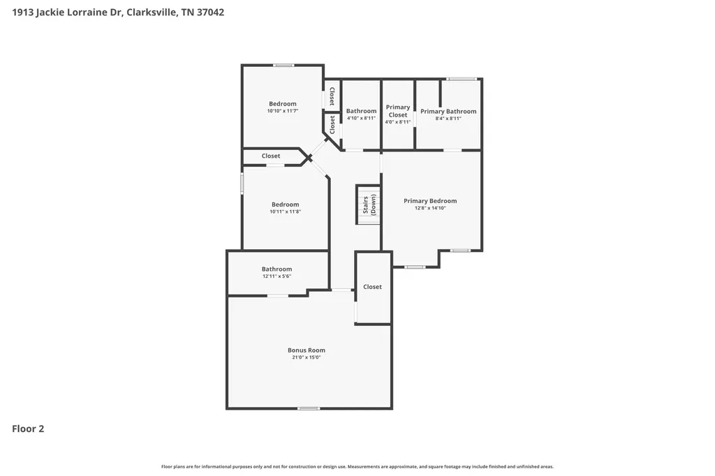 1913 Jackie Lorraine Drive Clarksville TN 37042