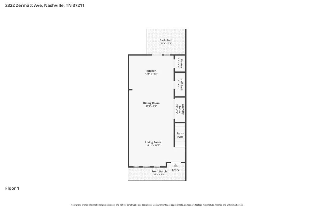 2322 Zermatt Avenue Nashville TN 37211