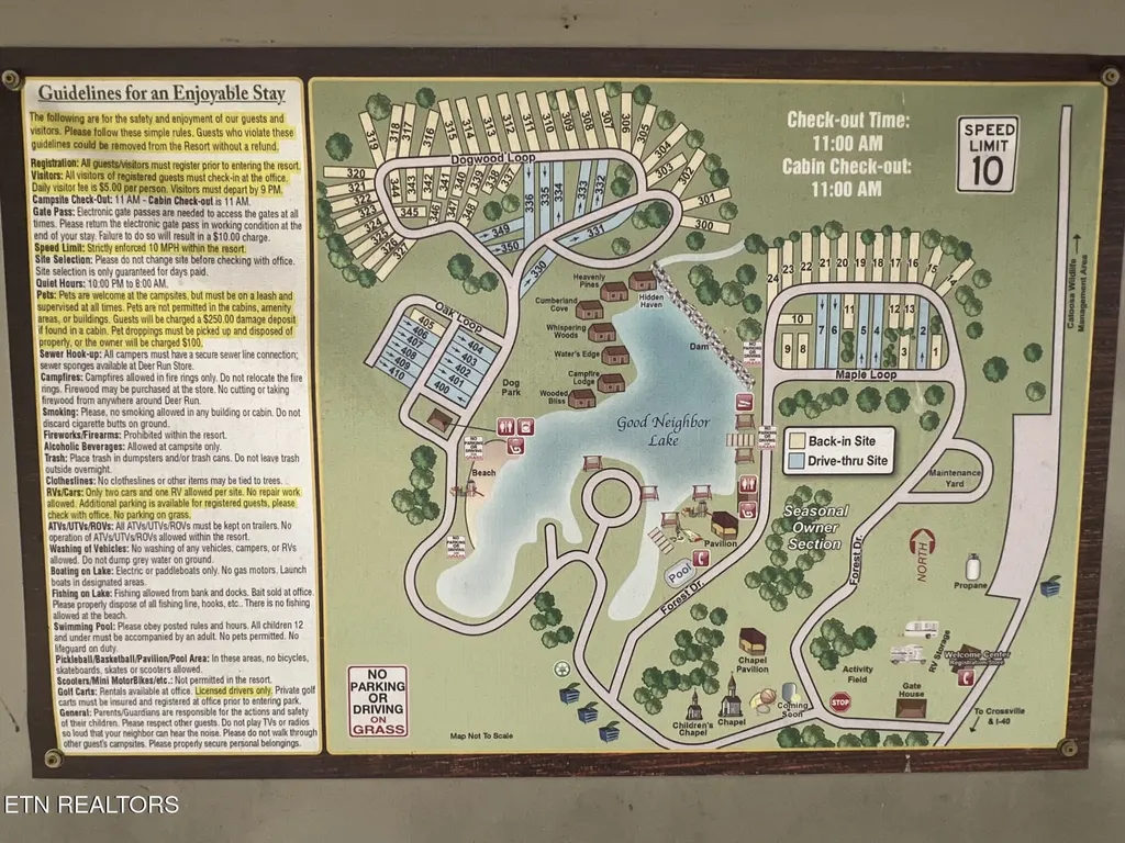 0 Sarvis Road - Lot 124 Crossville TN 38571
