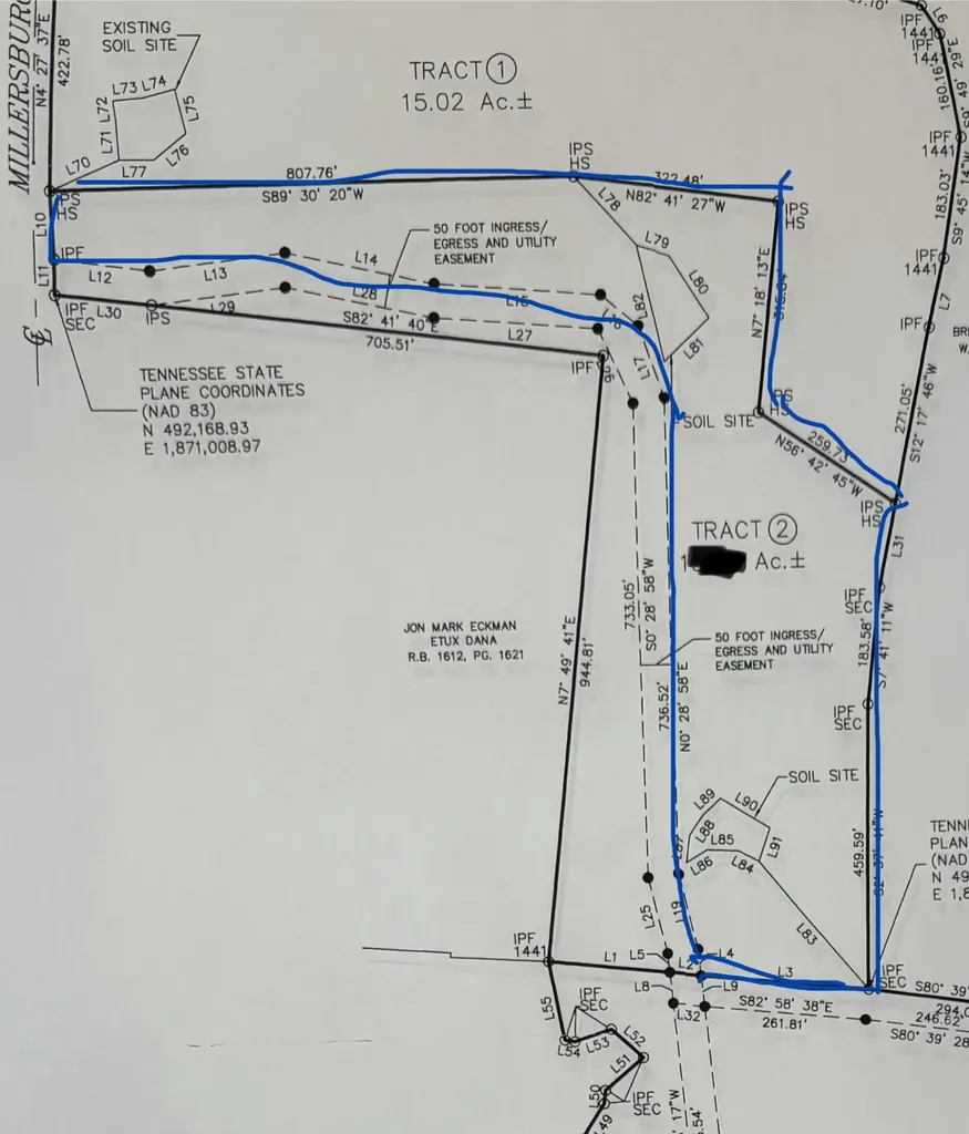 0 Millersburg Road Christiana TN 37037