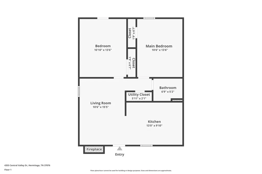 4355 Central Valley Drive Hermitage TN 37076