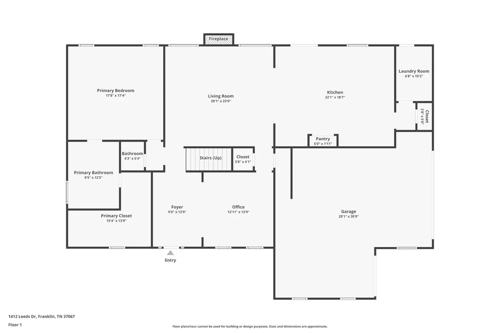 1412 Leeds Dr, E Franklin TN 37067