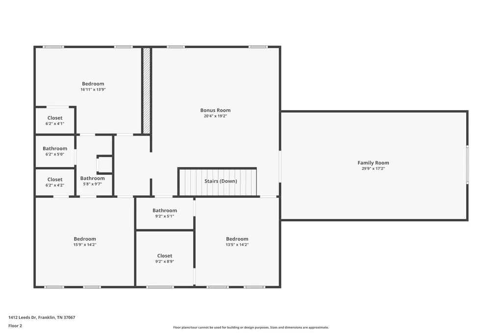 1412 Leeds Dr, E Franklin TN 37067