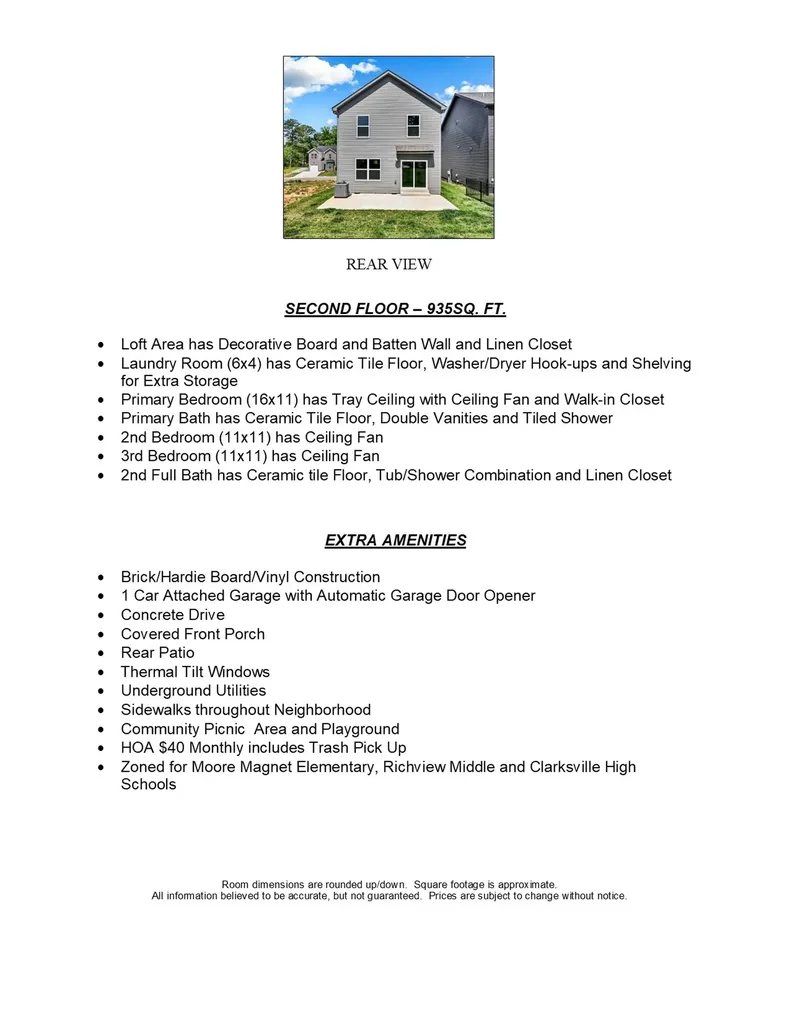 551 Charleston Cove Way Clarksville TN 37043
