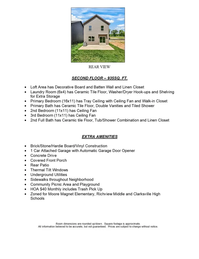 547 Charleston Cove Way Clarksville TN 37043