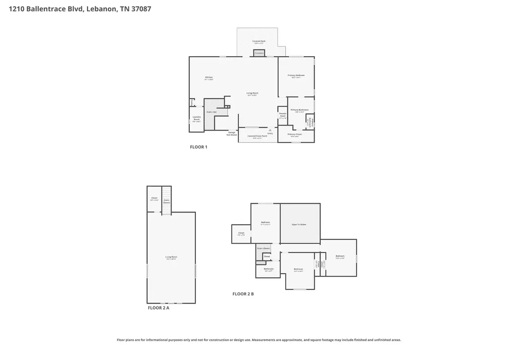 1210 Ballentrace Boulevard Lebanon TN 37087