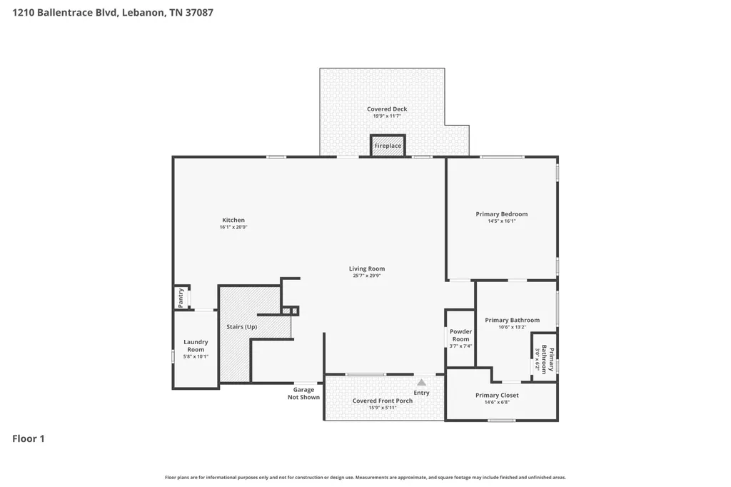 1210 Ballentrace Boulevard Lebanon TN 37087