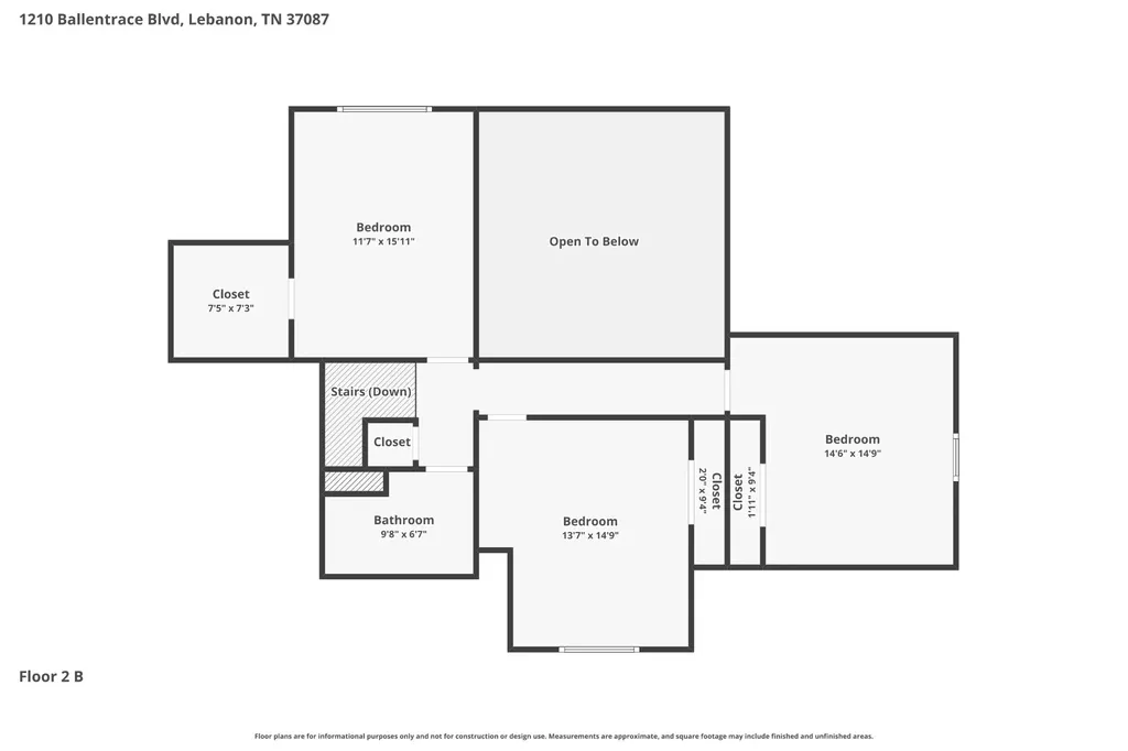 1210 Ballentrace Boulevard Lebanon TN 37087