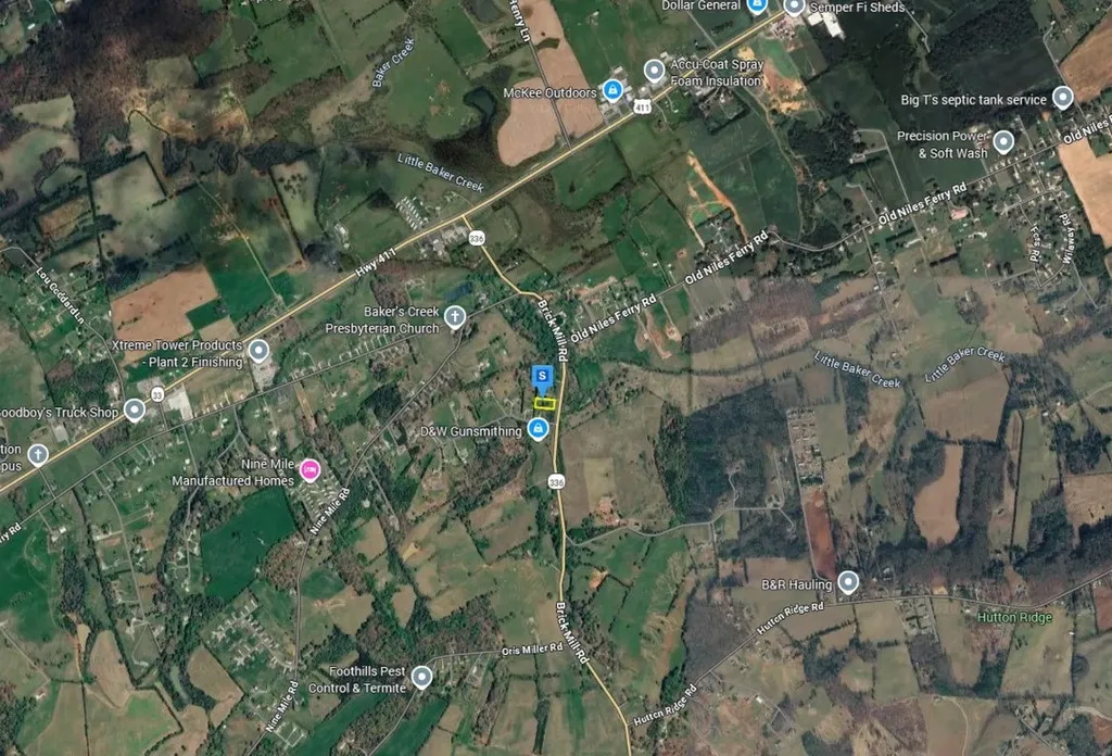 339 Brick Mill Road Maryville TN 37801