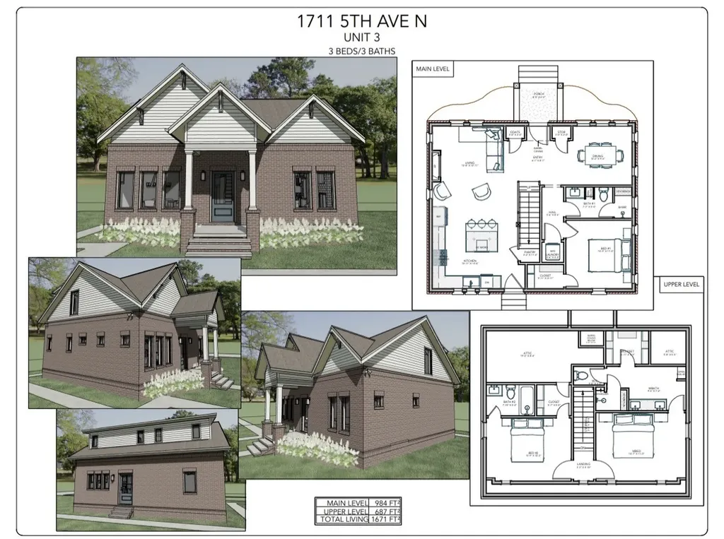 1711 5th Ave, N Nashville TN 37208