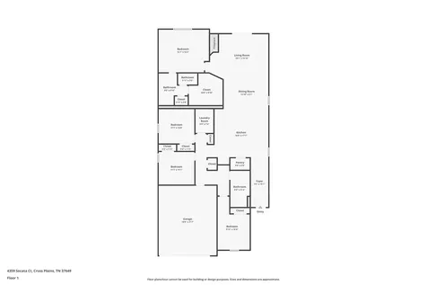 4359 Socata Court Cross Plains TN 37049