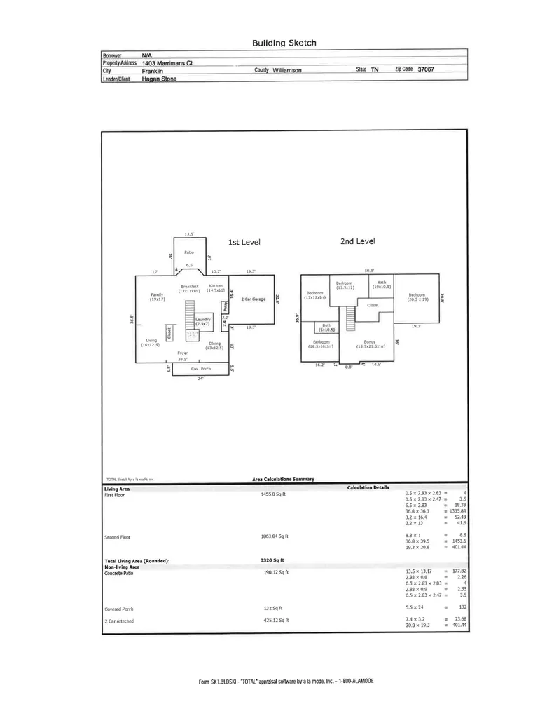 1403 Marrimans Court Franklin TN 37067