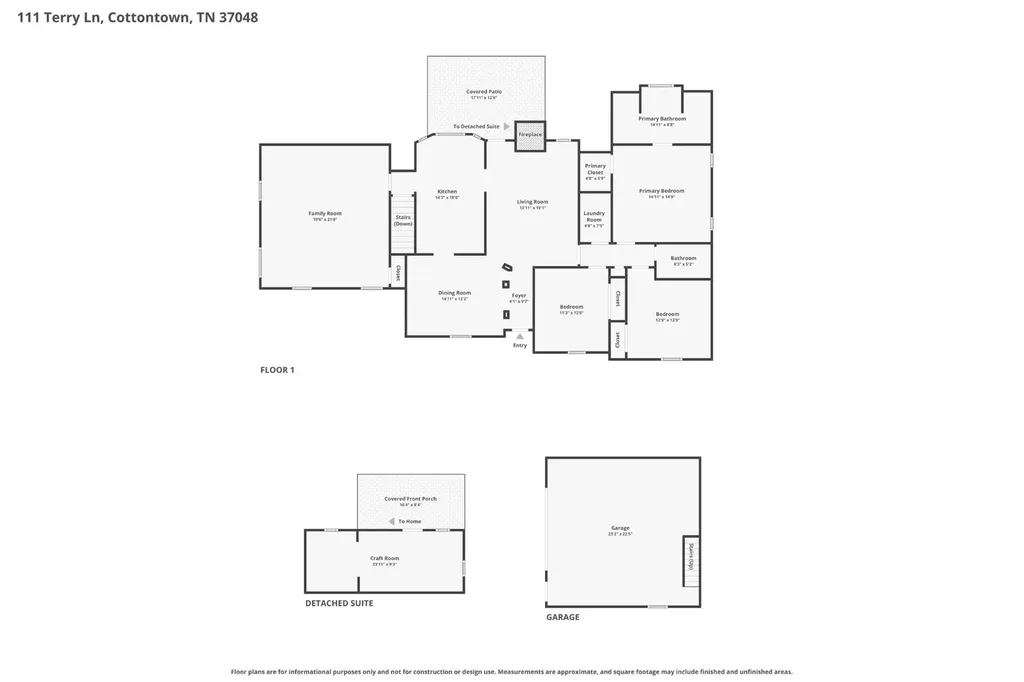 111 Terry Lane Cottontown TN 37048