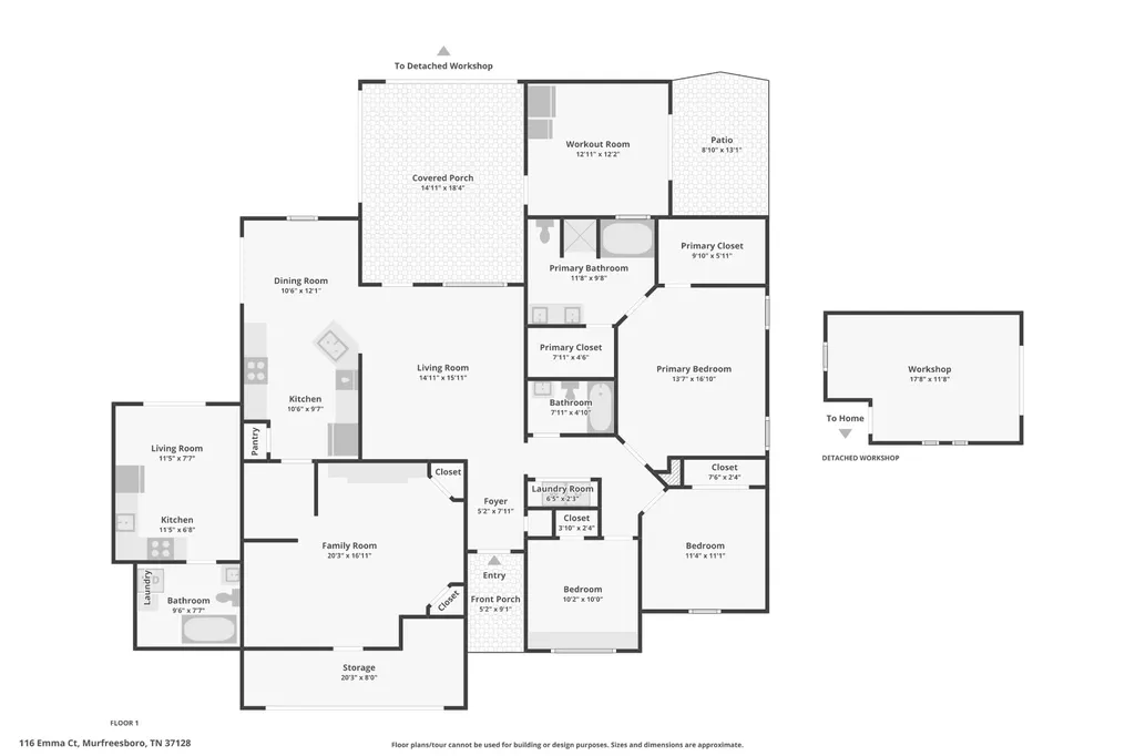 116 Emma Court Murfreesboro TN 37128
