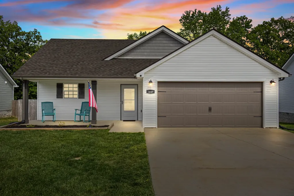 1449 Fredrick Drive Clarksville TN 37042