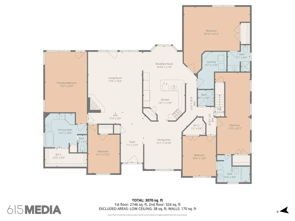 46 Deerfield Court Mcminnville TN 37110
