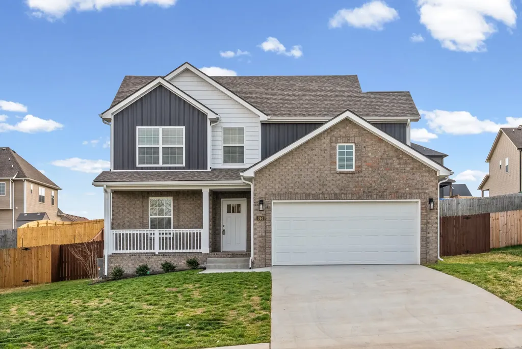 744 Banister Drive Clarksville TN 37042