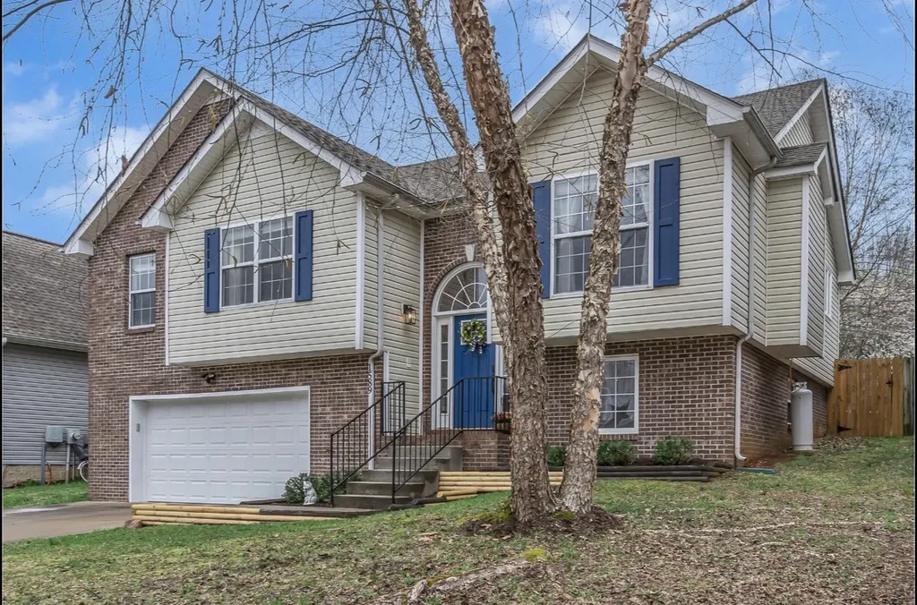 1589 Hedgewood Road Clarksville TN 37042