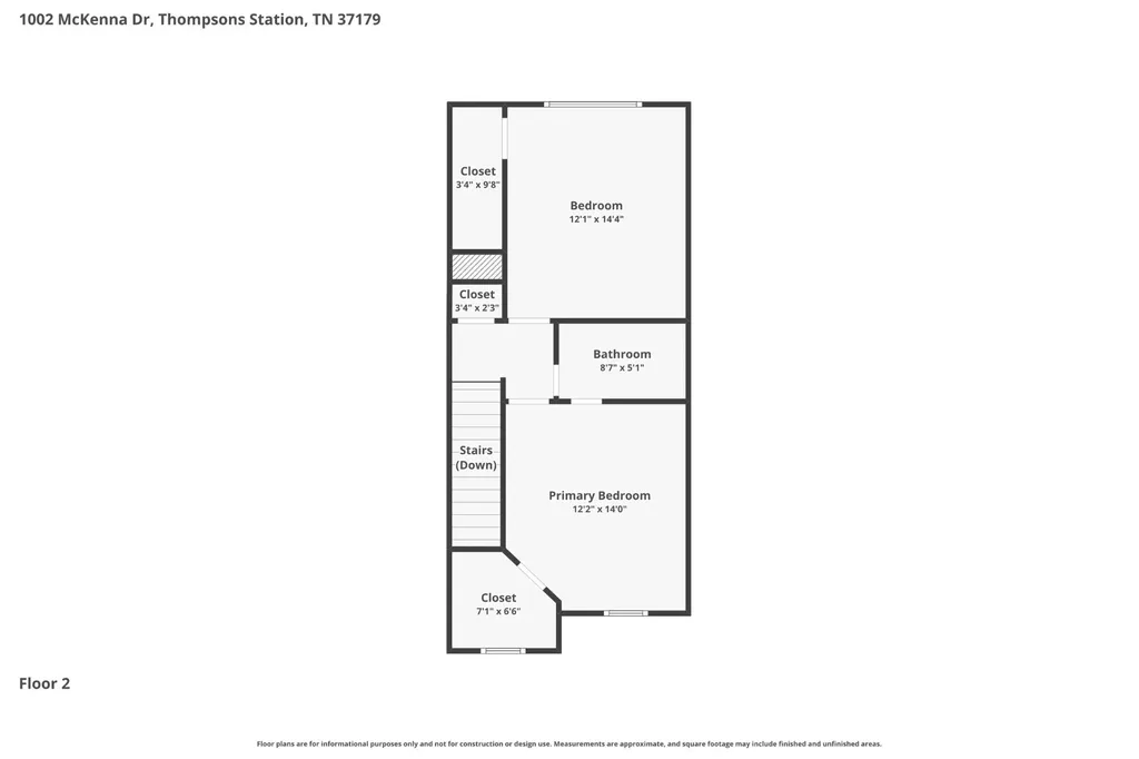 1002 Mckenna Drive Thompsons Station TN 37179