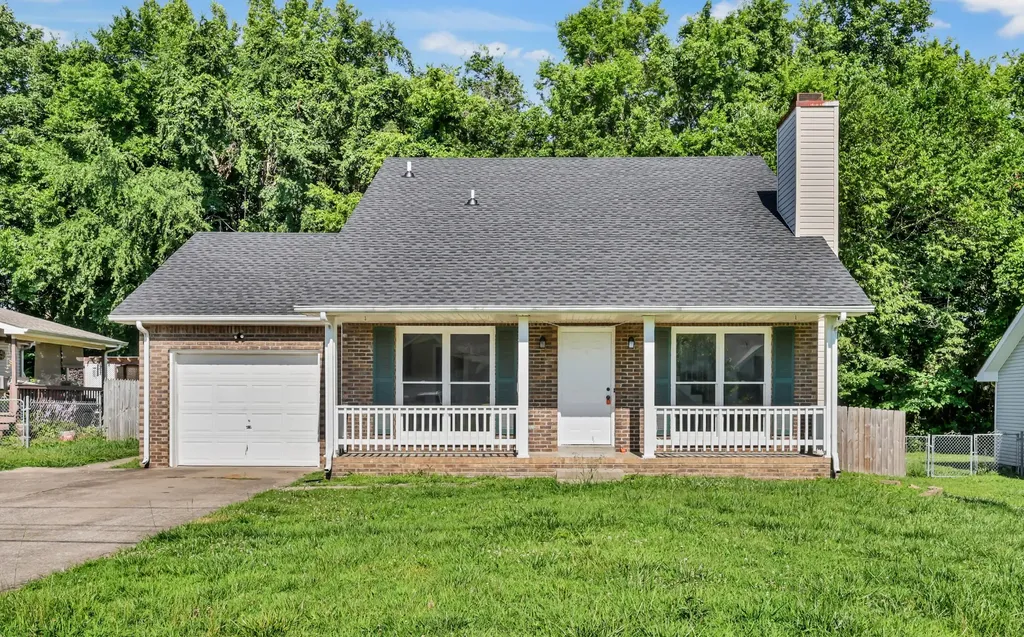 154 Shady Maple Drive Clarksville TN 37043