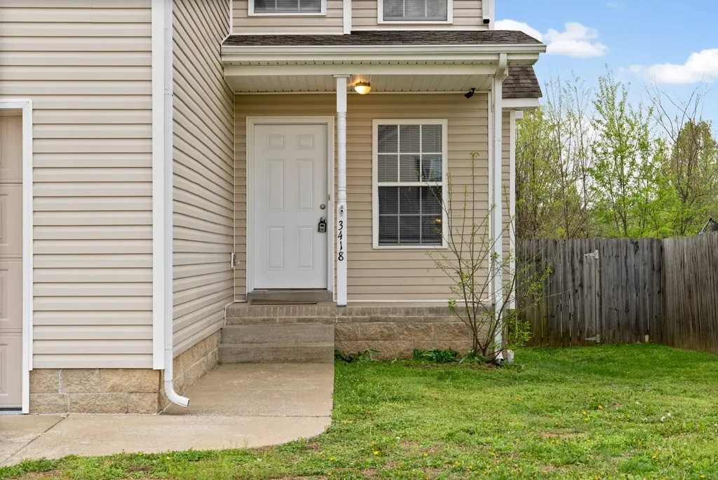 3418 Foxrun Lane Clarksville TN 37042