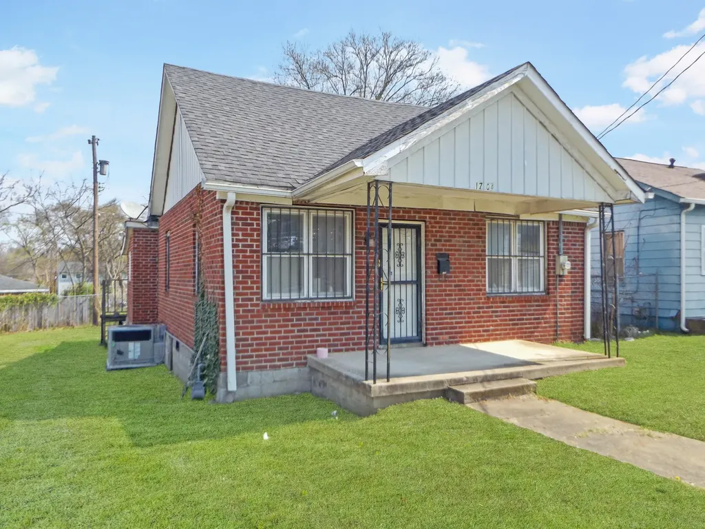 1704 Dr Db Todd Jr Boulevard Nashville TN 37208