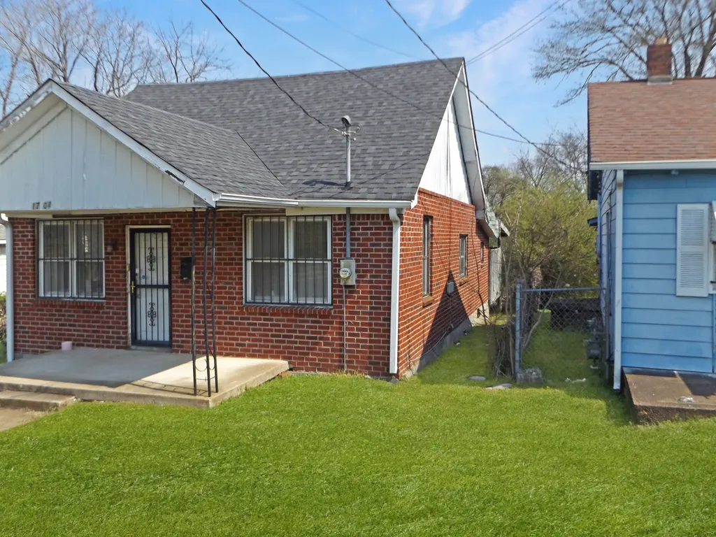1704 Dr Db Todd Jr Boulevard Nashville TN 37208