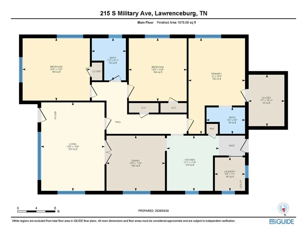 215 S Military Avenue Lawrenceburg TN 38464