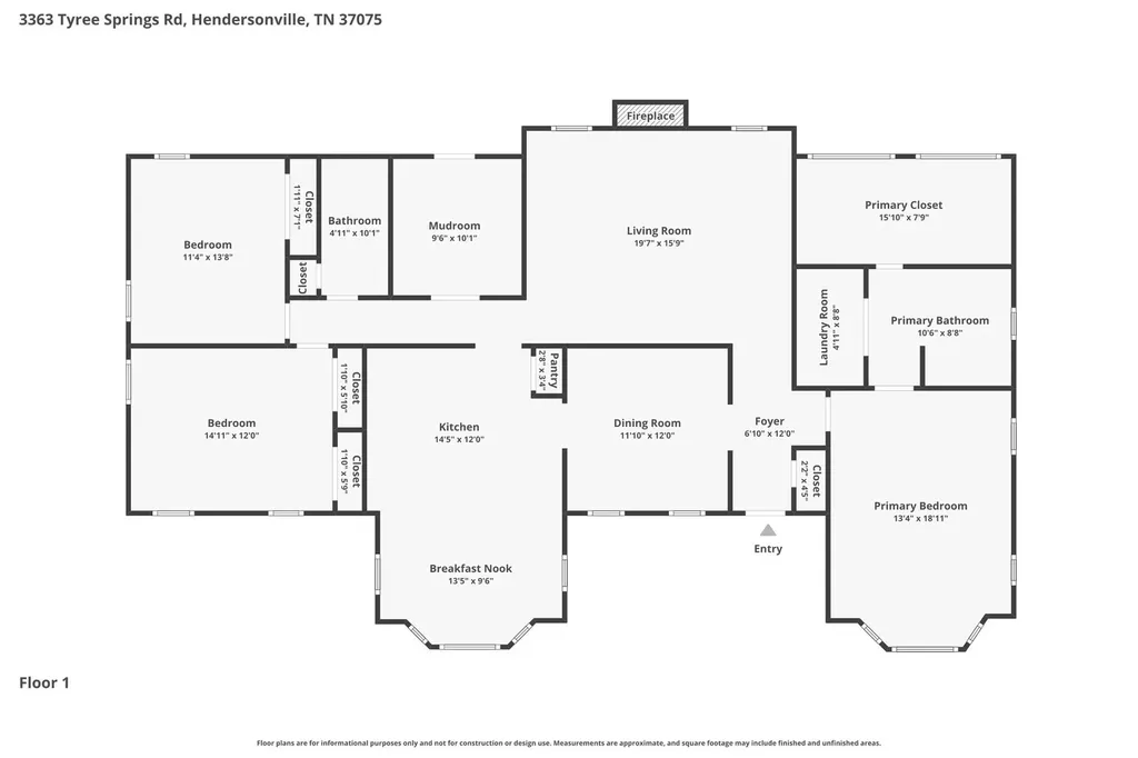 3363 Tyree Springs Road Hendersonville TN 37075